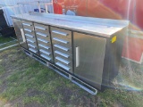 Steelman Work bench Model 10ft. -18d