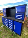 Steelman Workbench Model 7ft.-18HD Blue