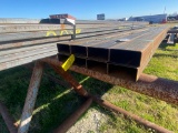3x6 Rec Tubing 11 ga 8 pcs @ 16' 128 ft.
