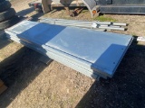 Bundle of Metal Shelving 10 Pc