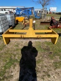 Heavy duty 7ft. 6in 3 pt. Land leveler