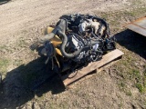 Chevy V6 Motor with standard trans