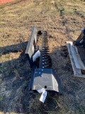 Wolverine skid steer Sickel Mower