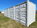 40' 1 trip 10 door Container