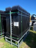 30 Pc 10'x7' Galvazined fence pannels
