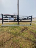 20ft. Farm Metal Driveway Gate