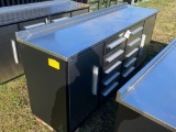 Steelman 10 drawer work bench with keys