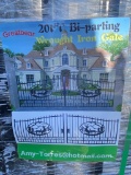 20' Bi Parting wrought iron Gate