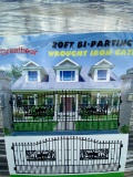20' Bi Parting wrought iron Gate