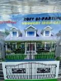 20' Bi Parting wrought iron Gate