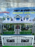20' Bi Parting wrought iron Gate