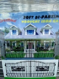 20' Bi Parting wrought iron Gate
