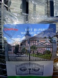 14' Bi Parting iron gate