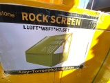 10'x8'x7 1/2 New Rock screen