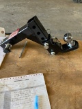 5-Drop Hitches with locks & key's