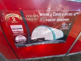 Gold Mountain 30'x85'x15' PE Fabric Building