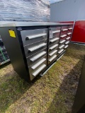 20 Drawer Toolbox Black & stainless