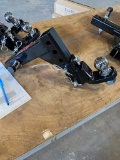 5-Drop Hitches with locks & key's