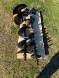 Miva Mini excavator Auger with 8,13,16