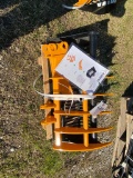 Miva Mini Excavator San Bucket,Ripper & Rake