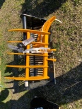 Miva Mini Excavator San Bucket,Ripper & Rake