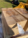 Box of New Ratchet Straps