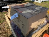Box of New Ratchets Straps