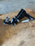 5-Drop Hitches with locks & key's