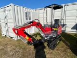 New 2023 Miva VA13 Mini Excavator 13.5hp Gas engine
