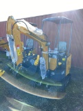 New 2023 AGT H12 MINI Excavator 13.5 Riggs & Stratton Gas Motor