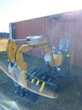 New 2023 AGT H12 MINI Excavator 13.5 Riggs & Stratton Gas Motor