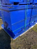 Blue Self Dumping Hopper