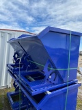 Hopper self dumping