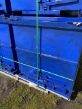 Blue Self Dumping Hopper