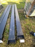 10' 6000 Lb Pallet fork extentions