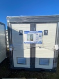 New Bastone 2 stall movile Restroom
