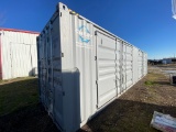 40' 6 door 1 trip Storage container