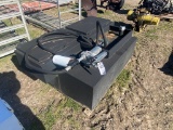 BCI Tool Box, Diesel tank with pump