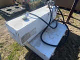 Lshape Diesel Tank with pump