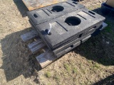 Safety cone bases