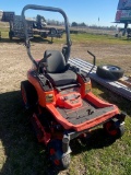 Kubota ZG222Z unknown condition non running