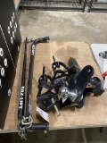 Elite Travel Trailer hitch with sway bars