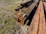 1x2 Rec Tubing 14 ga. 10 pcs @ 20' 200 ft.