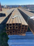 1.25 Sq. Tubing 11 ga. 35 pcs. @ 24' 840 ft.