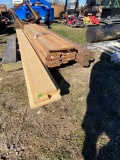 pallet of Fench Pannels 2/4's