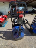 Big Joe Model EZ-40 electric pallet jacks works and operates