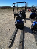 Big Joe Model EZ-40  electric jacks works and operates