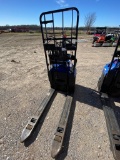 Big Joe Model EZ-40 electric pallet jack works and operates
