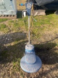 Power flite floor buffer