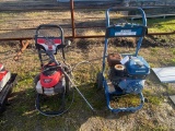 Pressure washers